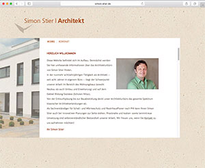 Website Simon Stier